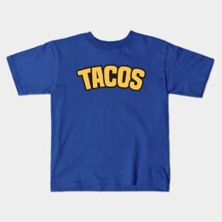 Yamaguchi's Tacos Shirt Design Kids T-Shirt